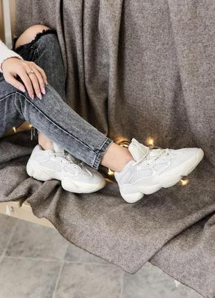 Adidas yeezy boost 700 white 🆕 шикарные кроссовки адидас🆕 купить наложенный платёж9 фото