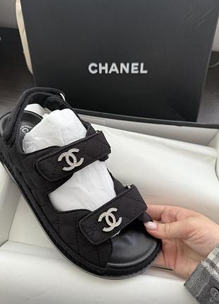 Босоніжки chanel