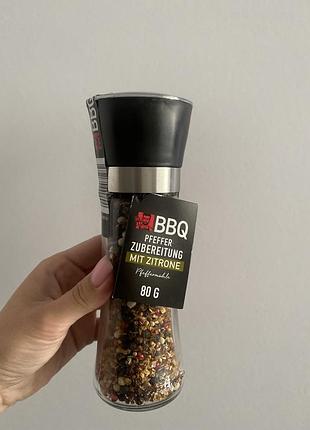 Млинок суміш перців bbq pfeffer zubereitung mit zitrone 80г