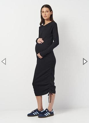 Сукня h&m для вагітних трикотажна