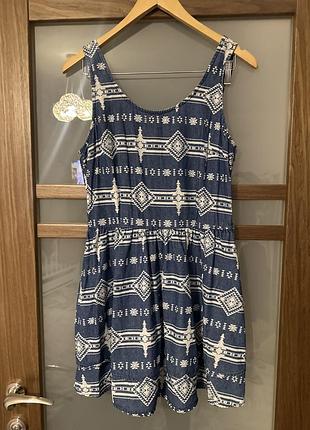 Джинсовий сарафан, розмір м 2