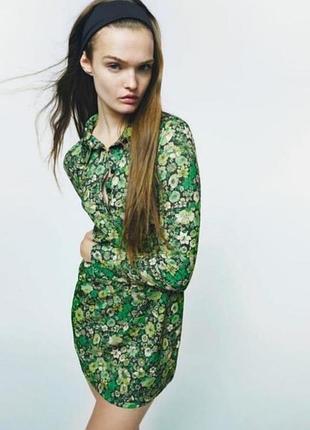 Коротке плаття колекції zara