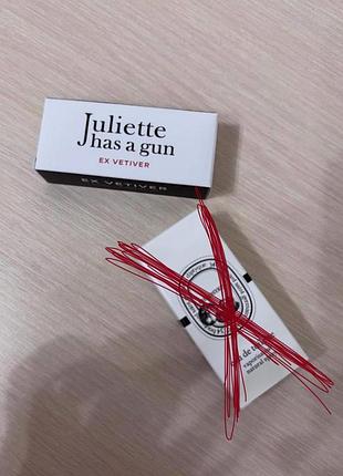 Парфум juliette has a gun ex vetiver 1,7 мл оригінал