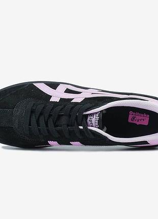 Кроссовки женские asics onitsuka tiger black pink