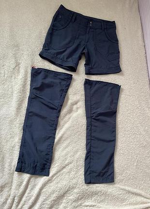 The north face жіночі трекінгові штани трансформери р 8 l