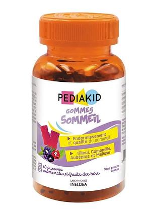 Ведмежуйки сон / sommeil - екстракти липи, ромашки, глоду та меліси, 60 шт