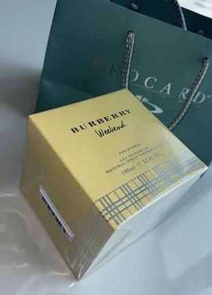 Парфуми burberry weekend духи 100 мл духи оригінал