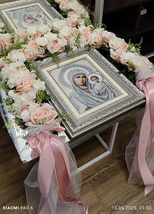 Венчик для иконы 3