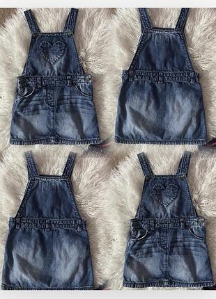 Детский сарафан джинс 💞