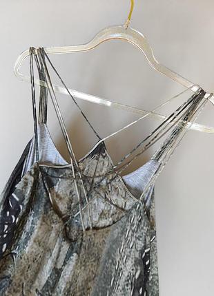 Nile шовкова сукня