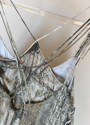 Nile шовкова сукня