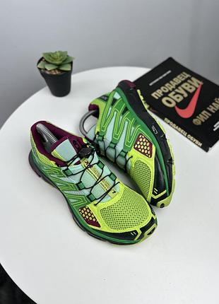 Трекінгові кросівки salomon xr mission 🧩 оригінал 38.5р 24см