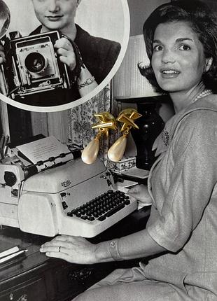 Вінтажні сережки