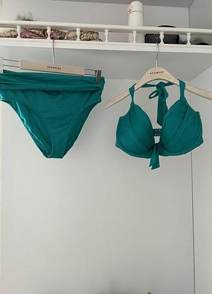 Крутой купальник батал marks & spencer