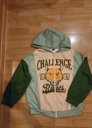 Спортивная кофта / толстовка, оригинал, shein