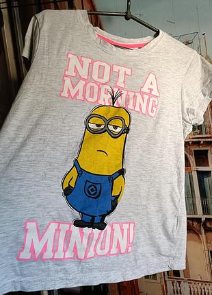 Миньон minion футболка