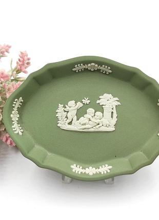 Вінтажне блюдце від wedgwood