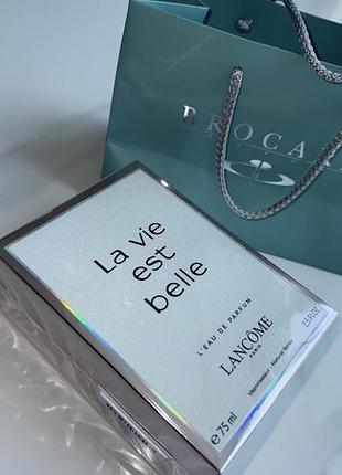 Парфуми lancôme la vie est belle 75 мл духи оригінал парфюм