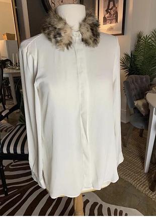Блуза з мєхом