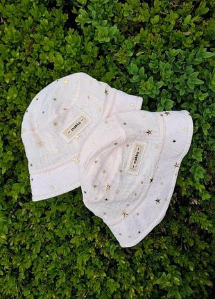 👒 літні муслінові панами для дівчаток — must-have сезону! ☀️