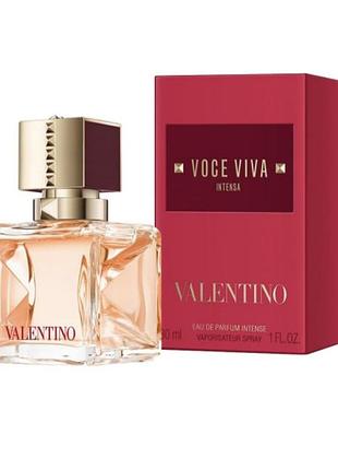 Парфумована вода для жінок valentino voce viva intensa eau de parfum 30 ml.