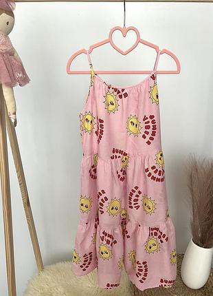 Літня сукня сарафан з сонечком на дівчинку h&m