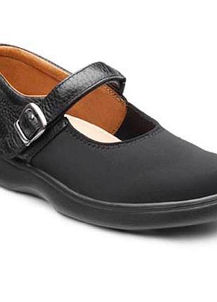 Легенькі туфлі, мокасини з ортопедичною устілкою dr. comfort
