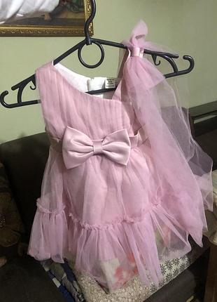 Плаття нарядне на дівчинку 10