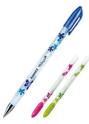 Ручка шариковая "milagro", синяя