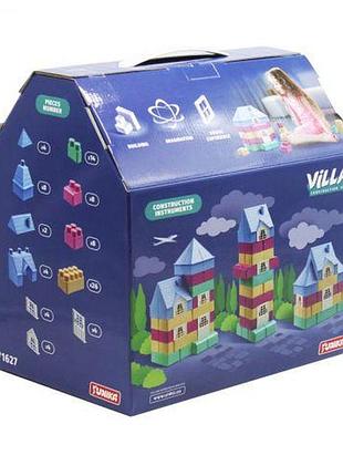 Конструктор "дом", 86 деталей