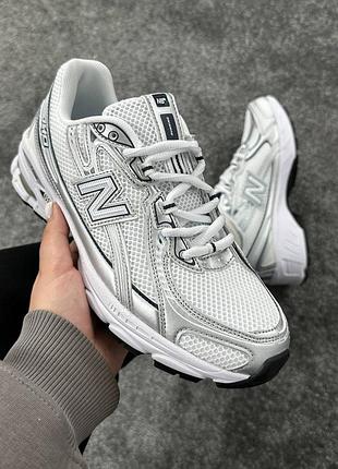 👕 New balance 530 black base white premium
