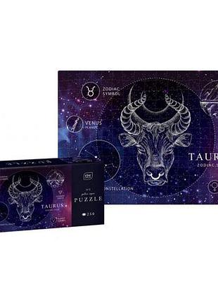 Пазлы "знаки зодиака: телец" (250 элем)
