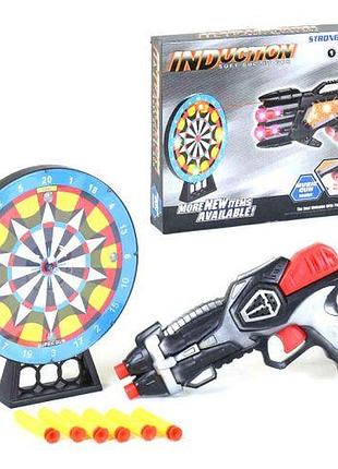 Уценка. пистолет с музыкальной мишенью - не работает