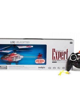 Уцінка. вертоліт на радіокеруванні "expert" (червоний) - не працює електроніка