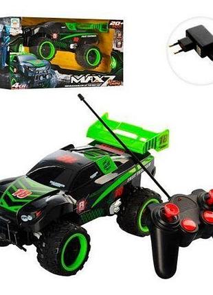 Уценка. машинка на радиоуправлении "max 7 racing" немного надорвана коробка