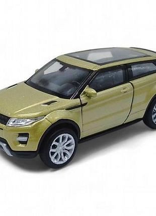 Машинка металева - land rover range rover evoque (зеленый)