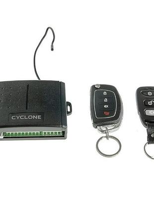 Сигнализация cyclon x6 с выкидным ключем/без сирены