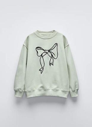 Світшот, кофта zara