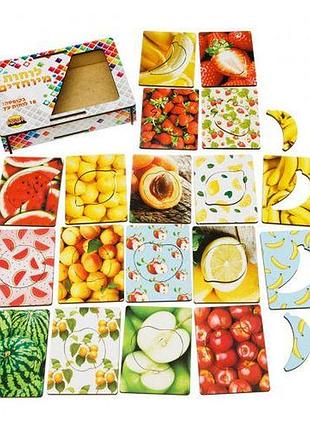 Дощечки сегена "фрукты"