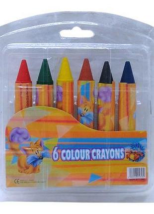 Набор рисования – восковые мелки, 6 цветов