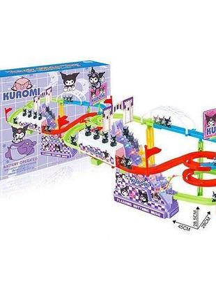 Трек-гірка на батарейках kuromi