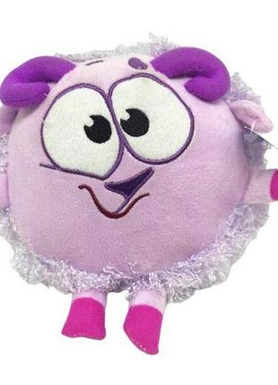 Уценка. мʼяка іграшка бараш 15 см (сміється) - не товарный вид (грязный)