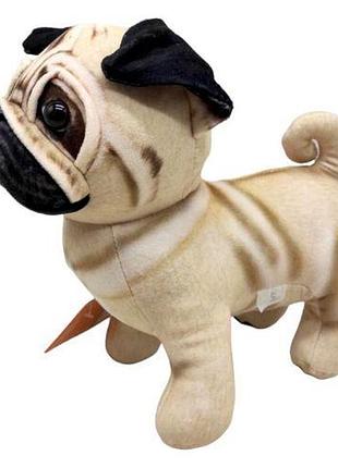Мягкая игрушка "мопс марсель", 24 см
