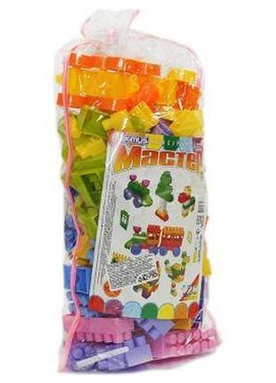 Конструктор "майстер", 128 ел