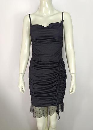 Коктейльное платье сетка