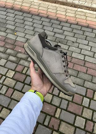 Lowa locarno gtx кросівки тактичні коричневі шкіряні мембрана gore tex