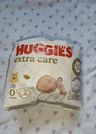 Підгузки huggies