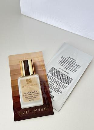 Топ тональний Estee lauder double wear 1w0 stay-in-place makeup spf10