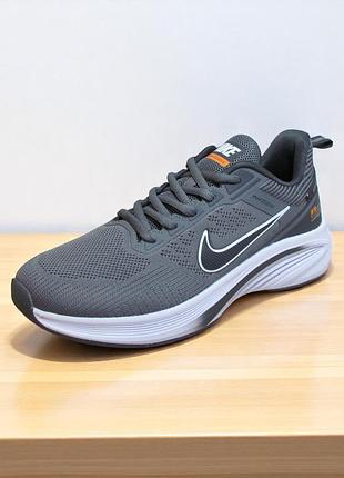 Кросівки чоловічі nike літо сітка  (0320)