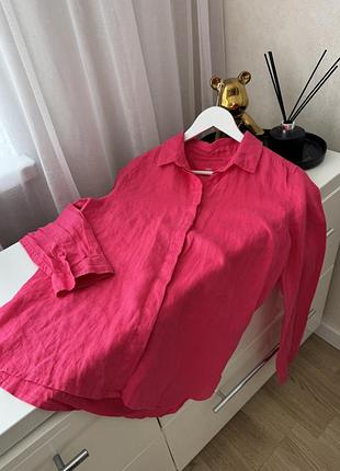 Легка лляна  сорочка